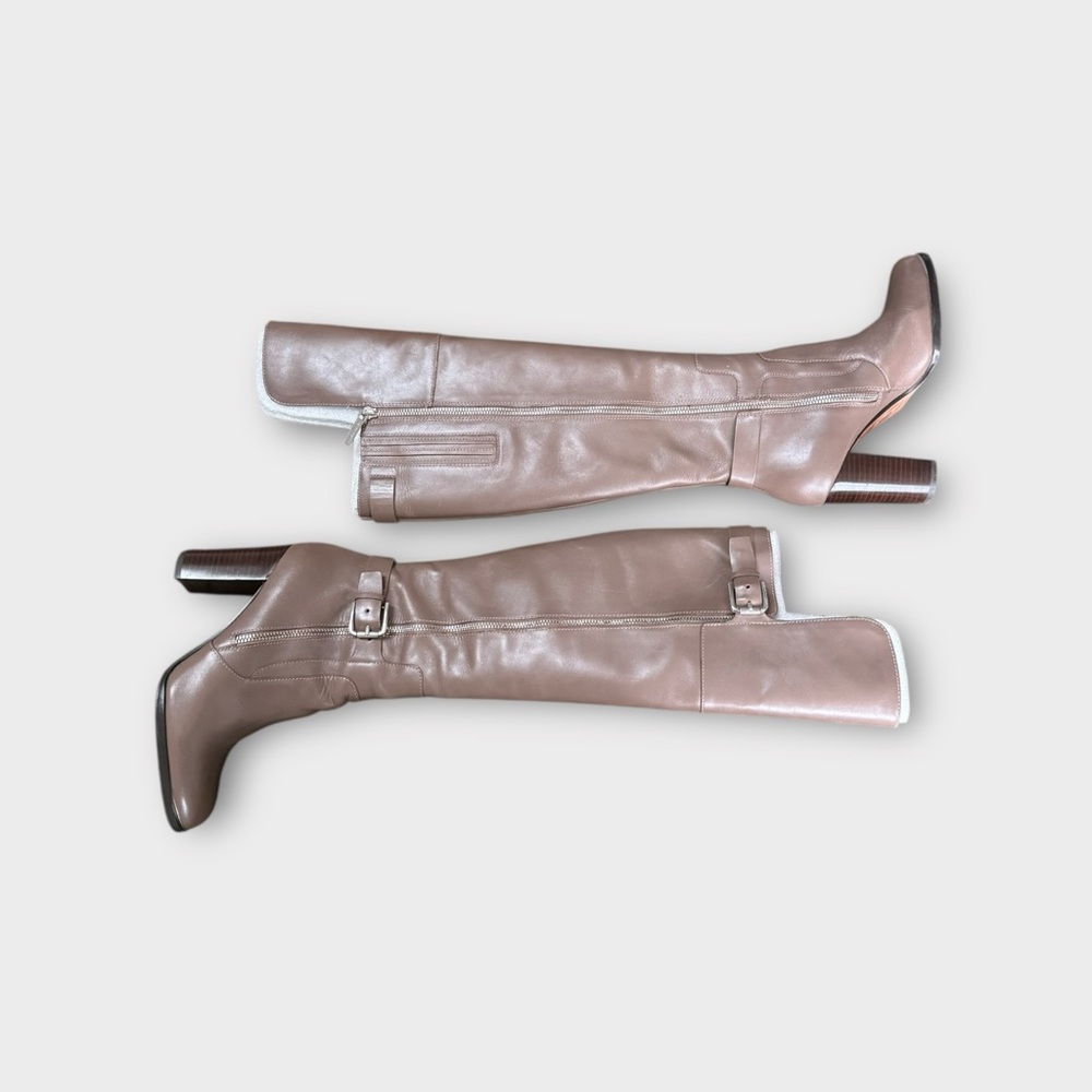 Donald Pliner Quinto Taupe Women's Boots 7